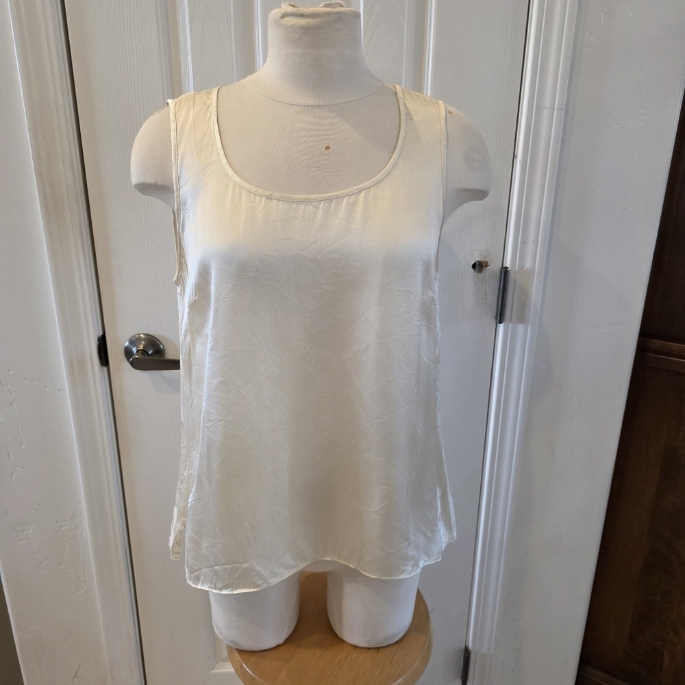 Talbots Cream Camisole Top